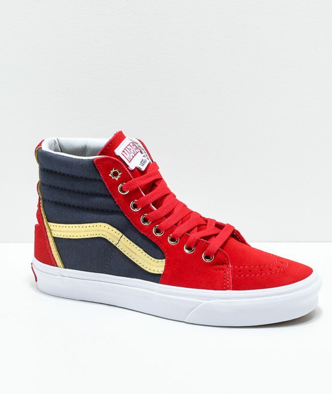 marvel high tops